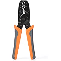 IWISS de-dr-1 crimpadora alicates herramienta para abrir barril alemán Scotchlock 0.25-5.26mm²